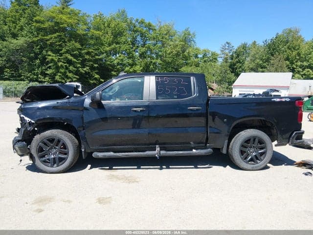 2022 CHEVROLET SILVERADO 1500 4WD SHORT BED CUSTOM 15