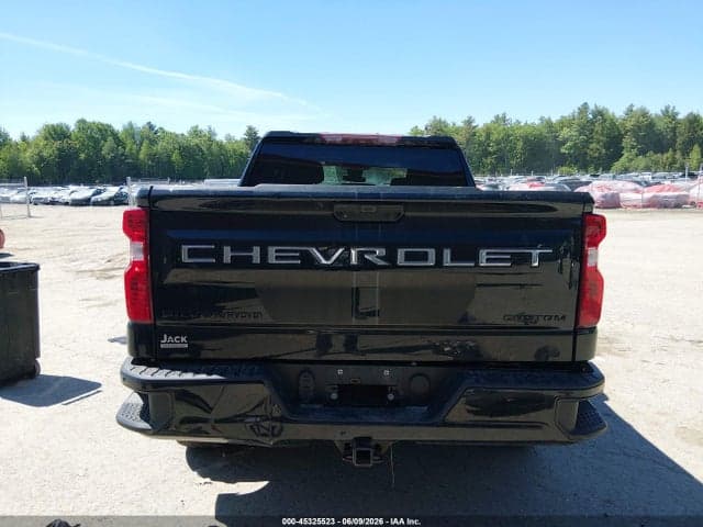 2022 CHEVROLET SILVERADO 1500 4WD SHORT BED CUSTOM 17