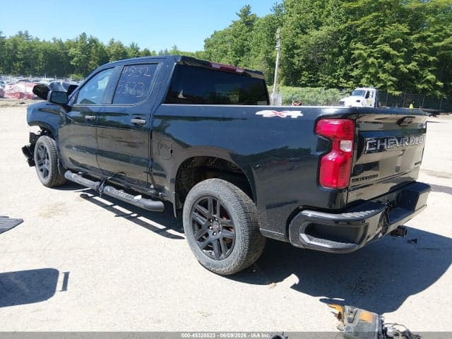 2022 CHEVROLET SILVERADO 1500 4WD SHORT BED CUSTOM 3