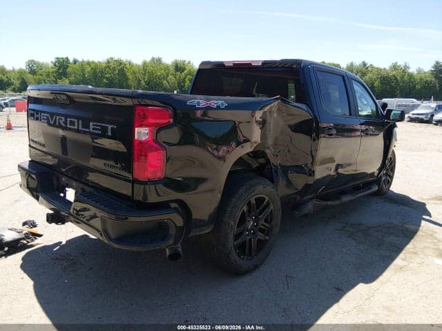 2022 CHEVROLET SILVERADO 1500 4WD SHORT BED CUSTOM 4