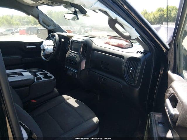 2022 CHEVROLET SILVERADO 1500 4WD SHORT BED CUSTOM 5