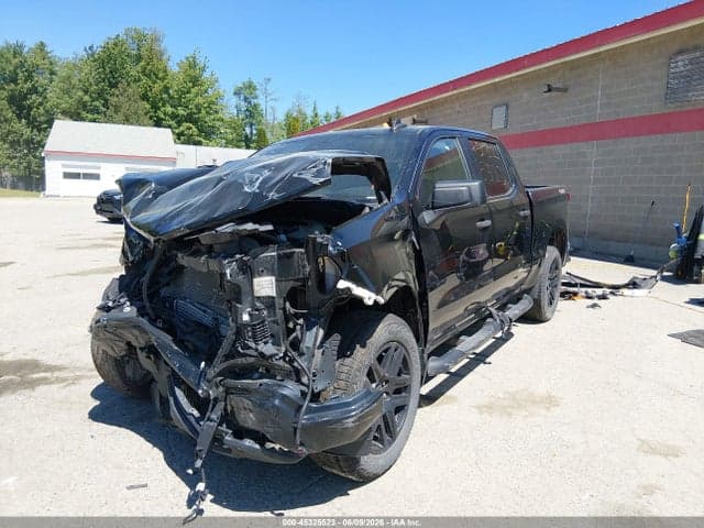 2022 CHEVROLET SILVERADO 1500 4WD SHORT BED CUSTOM 6
