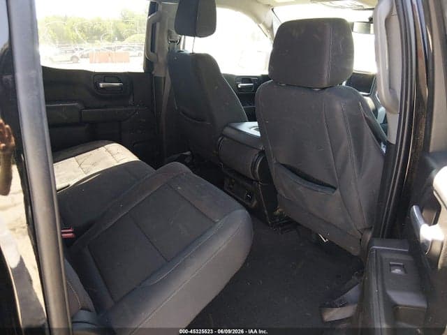 2022 CHEVROLET SILVERADO 1500 4WD SHORT BED CUSTOM 8