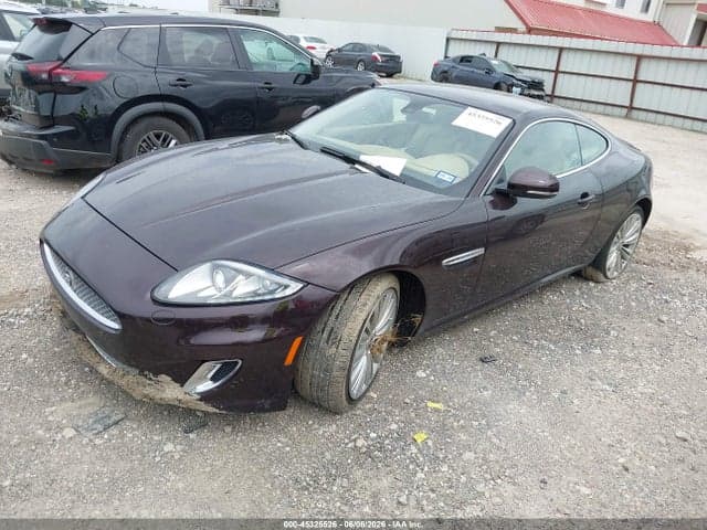 2012 JAGUAR XK 2