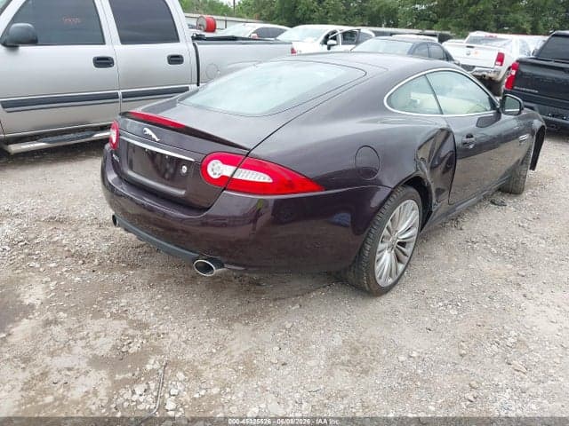 2012 JAGUAR XK 4