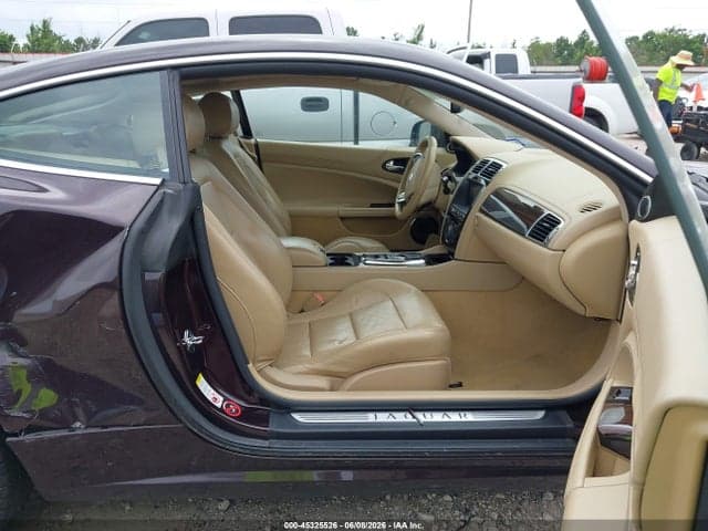 2012 JAGUAR XK 5