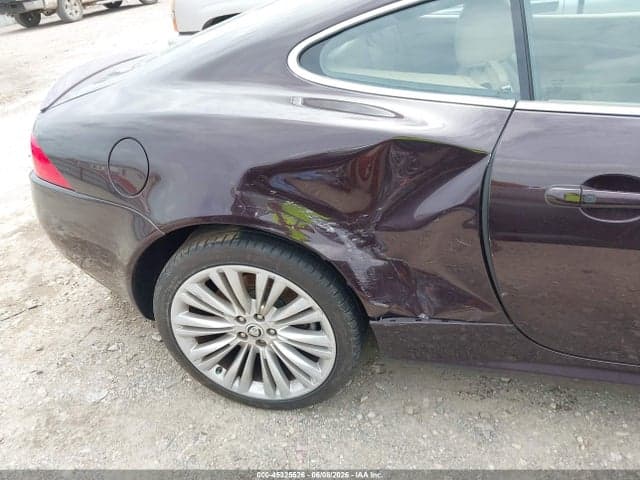 2012 JAGUAR XK 6