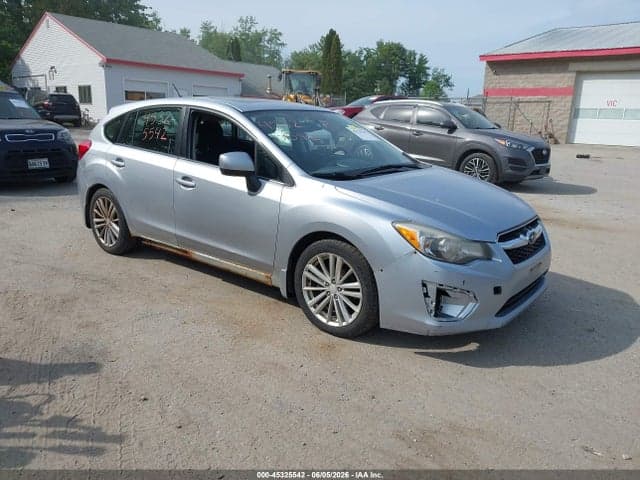 2012 SUBARU IMPREZA 2.0I
