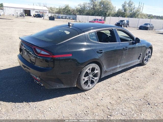 2020 KIA STINGER GT-LINE 4