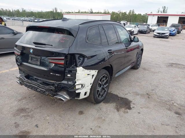 2024 BMW X3 SDRIVE30I 4