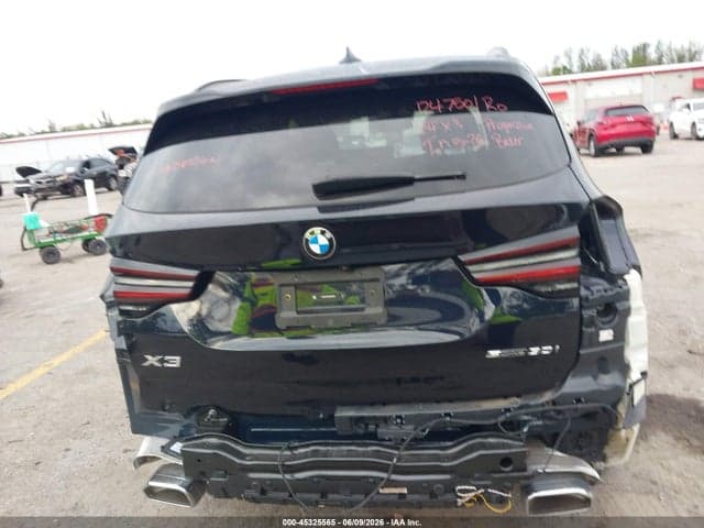 2024 BMW X3 SDRIVE30I 6