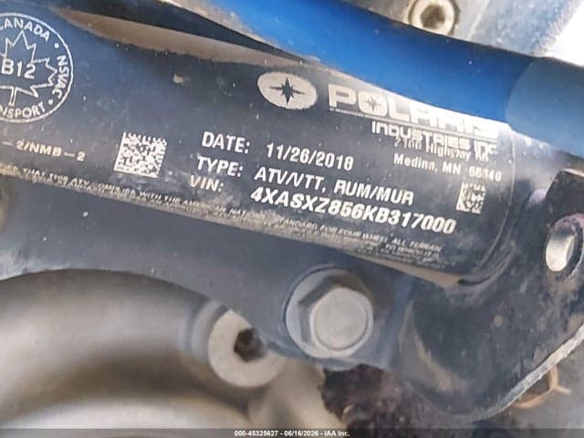 2019 POLARIS SPORTSMAN 850 SP PREMIUM 11