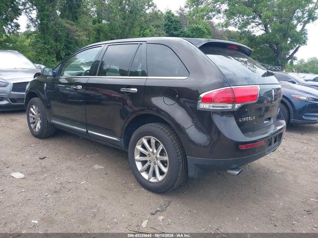 2013 LINCOLN MKX 3