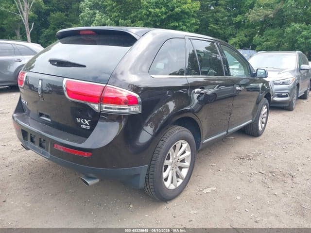 2013 LINCOLN MKX 4