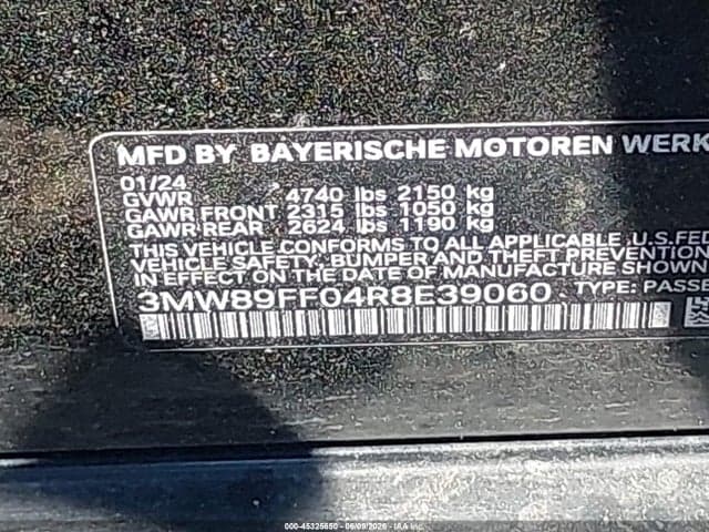 2024 BMW 330I XDRIVE 9