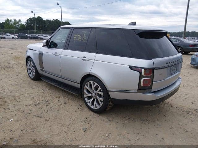 2019 LAND ROVER RANGE ROVER 3