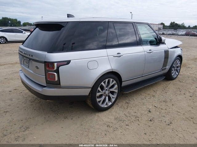 2019 LAND ROVER RANGE ROVER 4