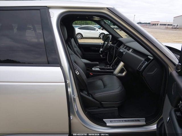 2019 LAND ROVER RANGE ROVER 5