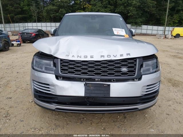 2019 LAND ROVER RANGE ROVER 6