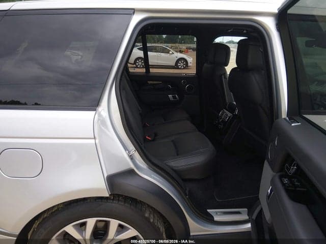 2019 LAND ROVER RANGE ROVER 8