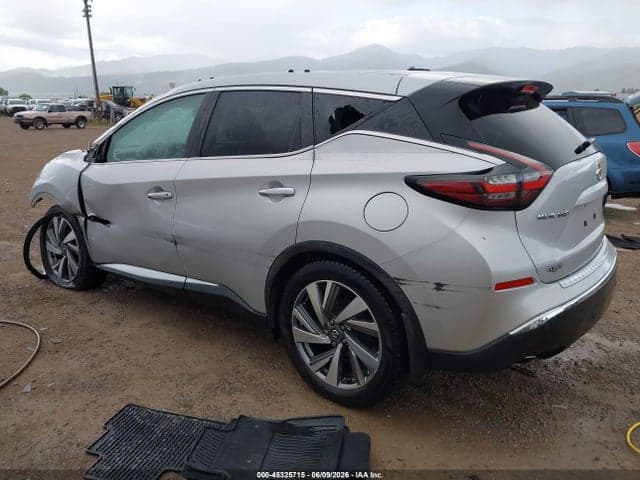 2020 NISSAN MURANO SL INTELLIGENT AWD 3