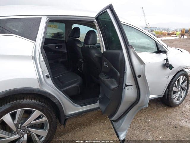2020 NISSAN MURANO SL INTELLIGENT AWD 8