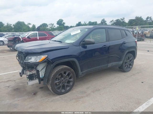 2021 JEEP COMPASS 80TH ANNIVERSARY 2