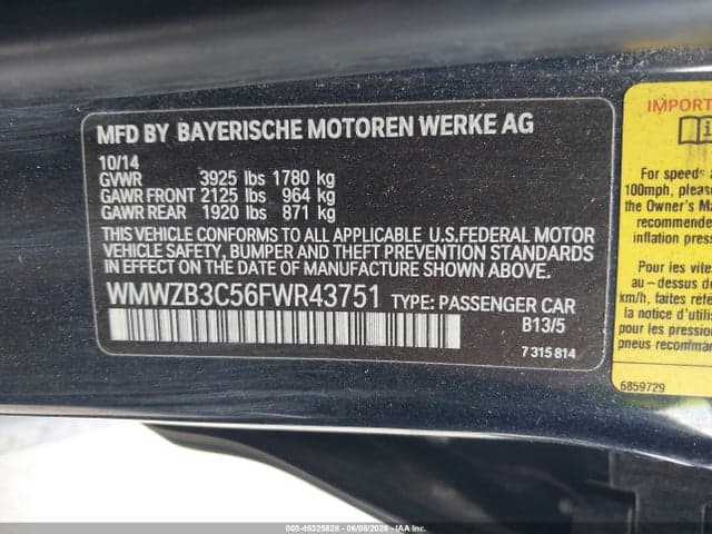 2015 MINI COUNTRYMAN COOPER 9