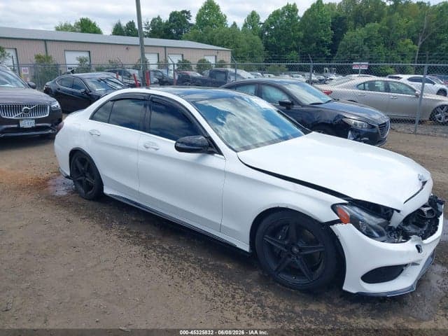 2016 MERCEDES-BENZ C 300