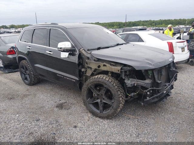 2017 JEEP GRAND CHEROKEE LIMITED 4X4
