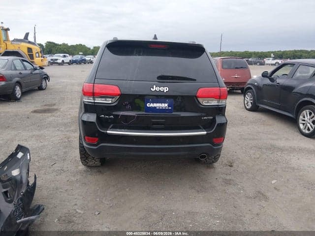2017 JEEP GRAND CHEROKEE LIMITED 4X4 17