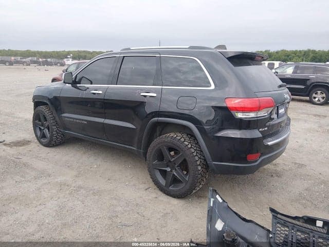 2017 JEEP GRAND CHEROKEE LIMITED 4X4 3