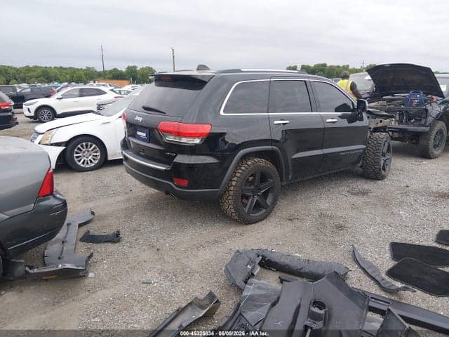 2017 JEEP GRAND CHEROKEE LIMITED 4X4 4