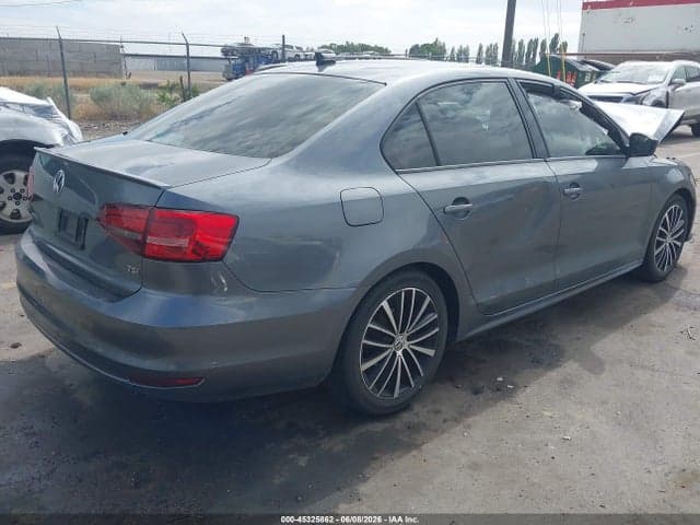 2017 VOLKSWAGEN JETTA 1.8T SPORT 4