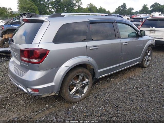 2017 DODGE JOURNEY CROSSROAD PLUS AWD 4