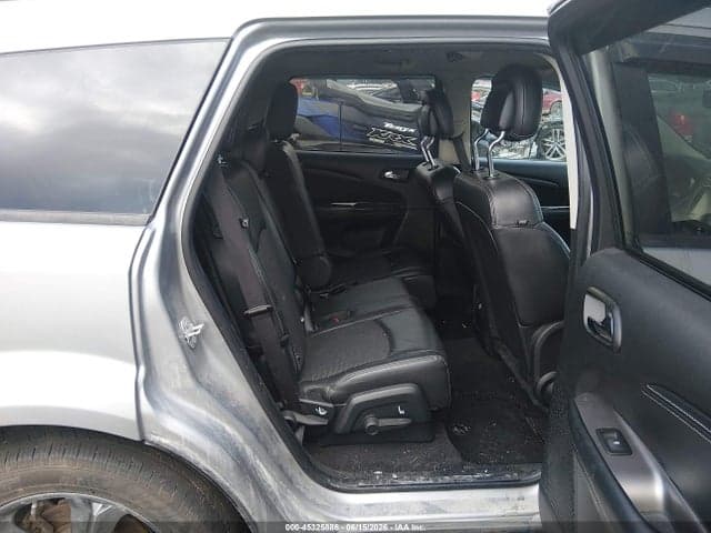2017 DODGE JOURNEY CROSSROAD PLUS AWD 8