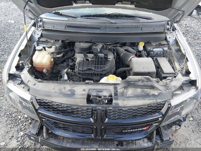 2017 DODGE JOURNEY CROSSROAD PLUS AWD 10
