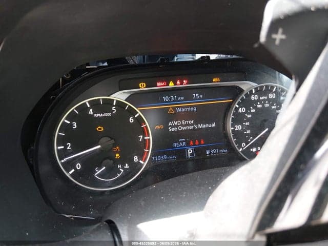2023 NISSAN ALTIMA SR INTELLIGENT AWD 7