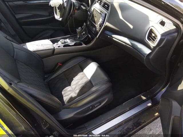 2019 NISSAN MAXIMA 3.5 SR 5