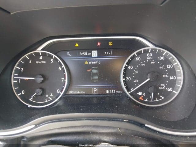 2019 NISSAN MAXIMA 3.5 SR 7