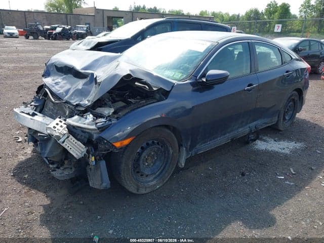 2017 HONDA CIVIC LX 2