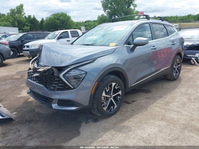 2025 KIA SPORTAGE EX 2