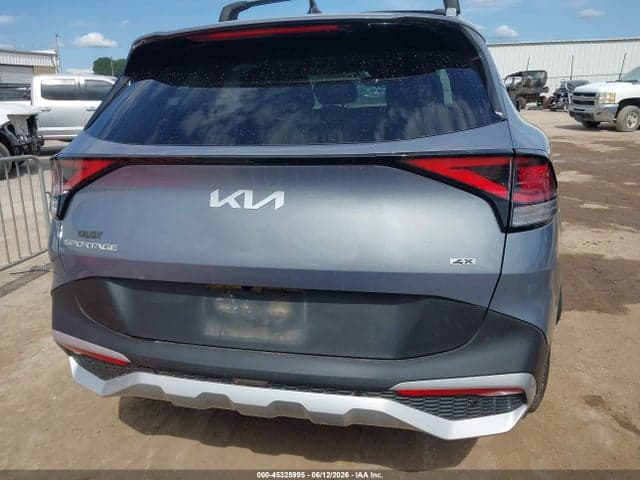 2025 KIA SPORTAGE EX 17