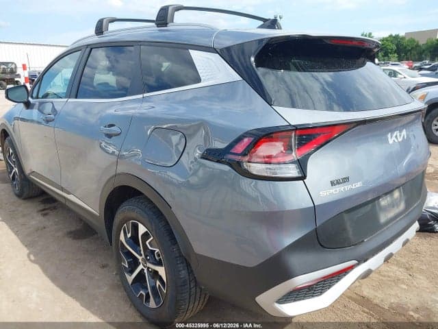 2025 KIA SPORTAGE EX 3