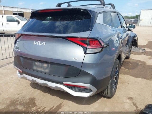 2025 KIA SPORTAGE EX 4