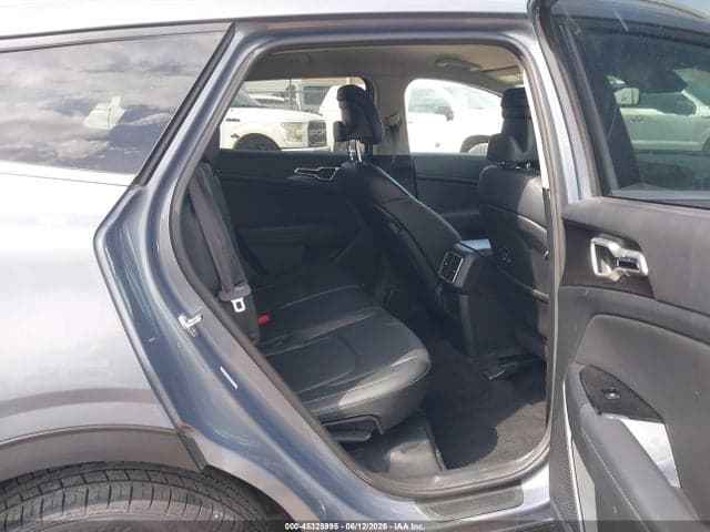 2025 KIA SPORTAGE EX 8