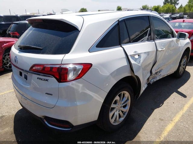 2018 ACURA RDX ACURAWATCH PLUS PACKAGE 4