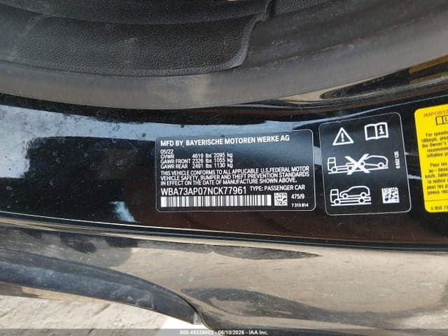 2022 BMW 430I XDRIVE 9