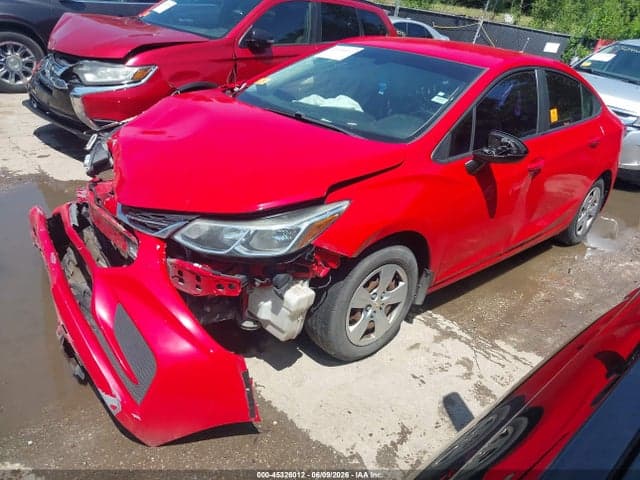 2017 CHEVROLET CRUZE LS AUTO 2