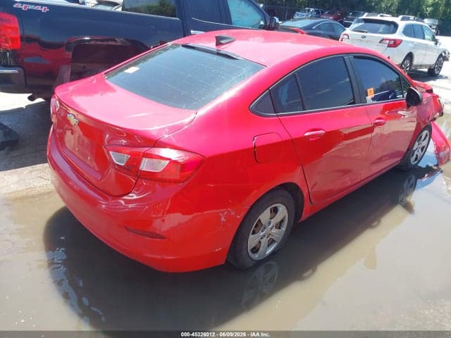 2017 CHEVROLET CRUZE LS AUTO 4